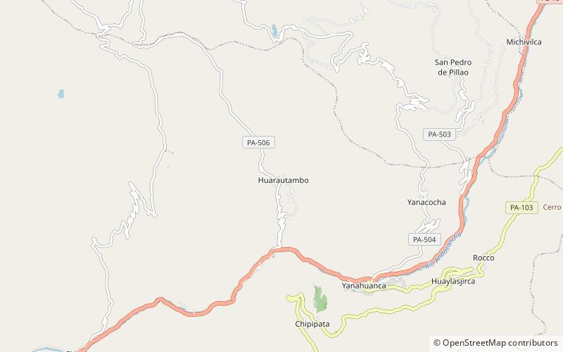 Warawtampu location map