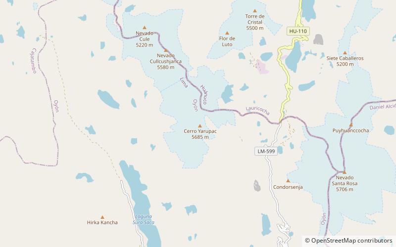 yarupac location map