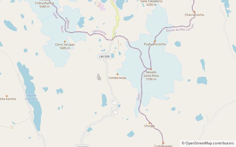 condorsenja location map
