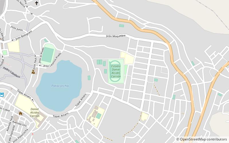 Estadio Daniel Alcides Carrión location map