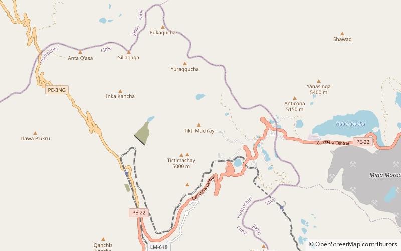 Tikti Mach'ay location map