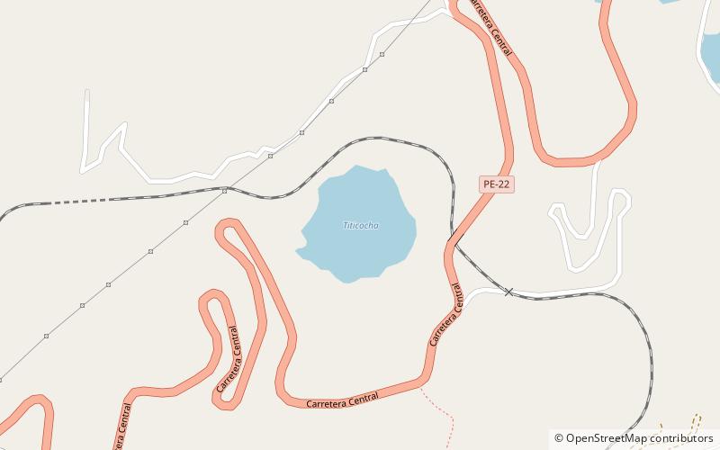 Laguna Ticticocha location map