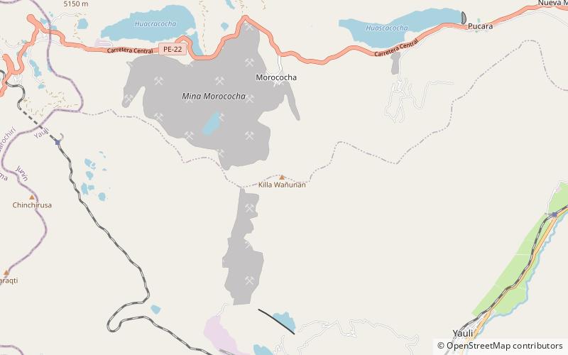 Killa Wañunan location map