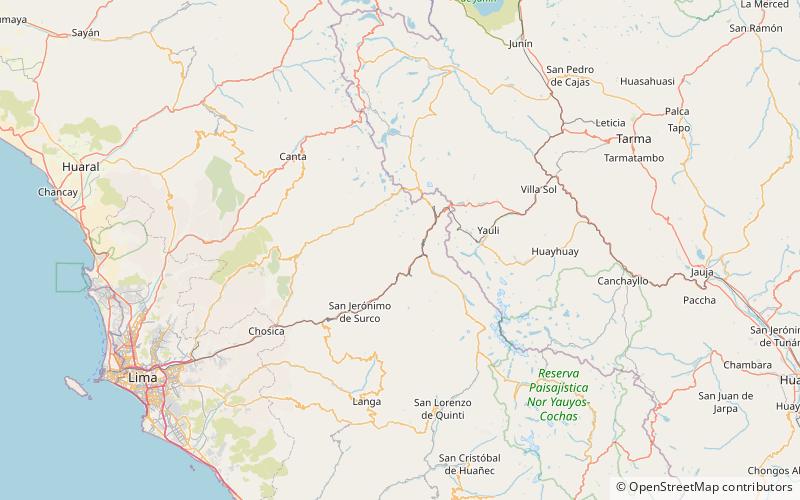 yana yana location map
