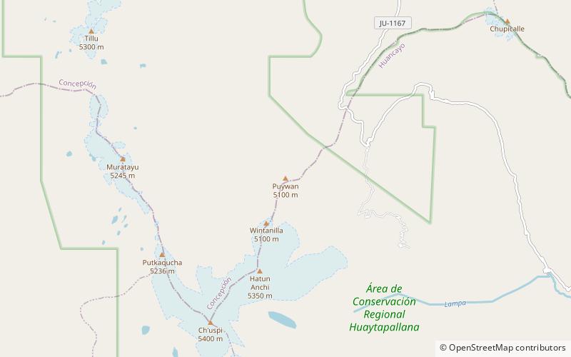 puywan location map