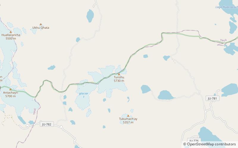 tunshu location map