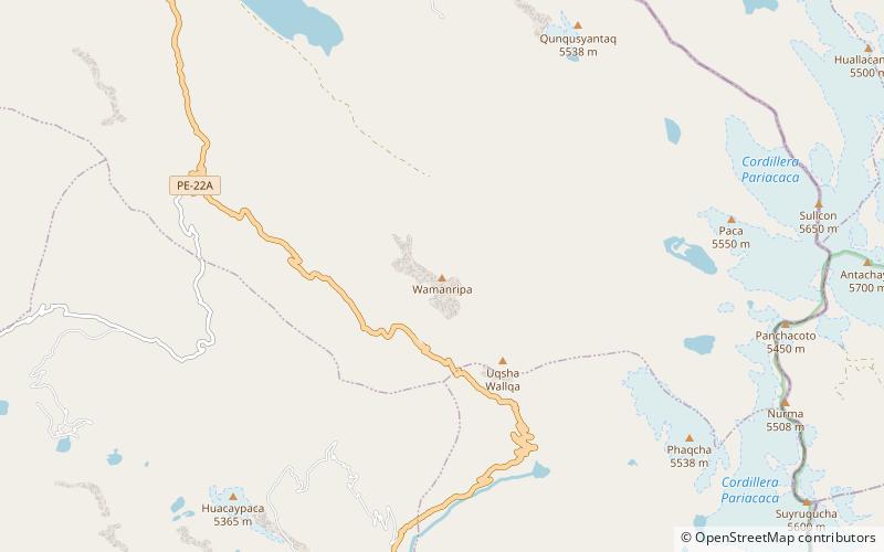 wamanripa location map