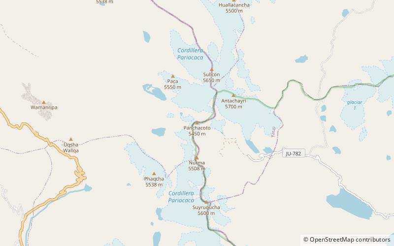 Pachanqutu location map