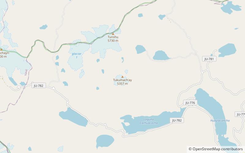 Tukumach'ay location map