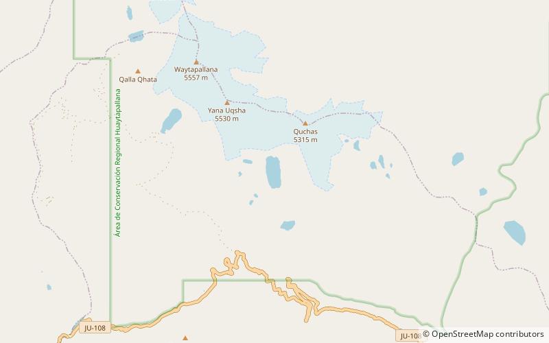 hatunqucha location map
