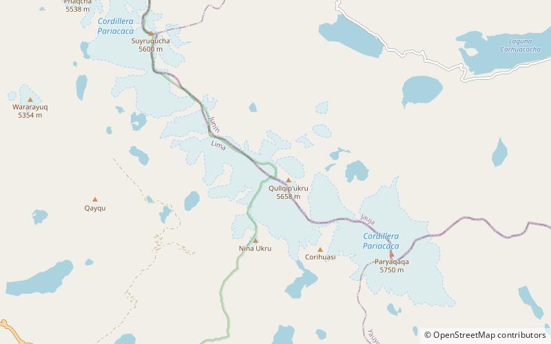 Colquepucro location map