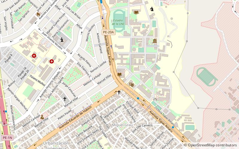 Facultad de Arquitectura, Urbanismo y Artes location map