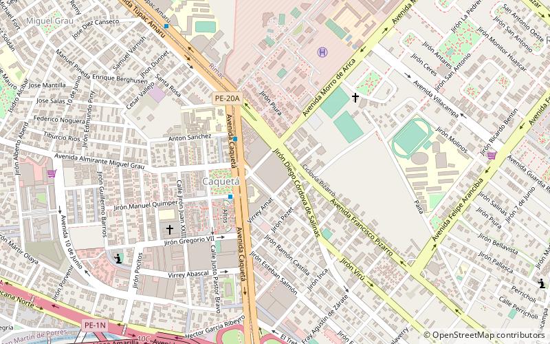 paf caqueta lima location map