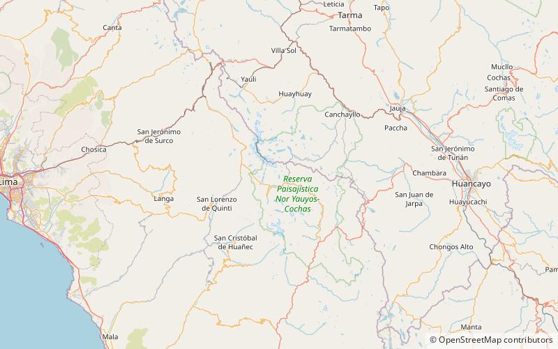 lake mullucocha location map