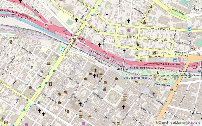 Alameda Chabuca Granda location map