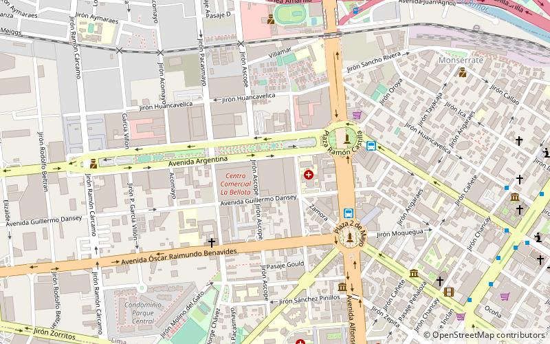 C.C. Nicolini location map