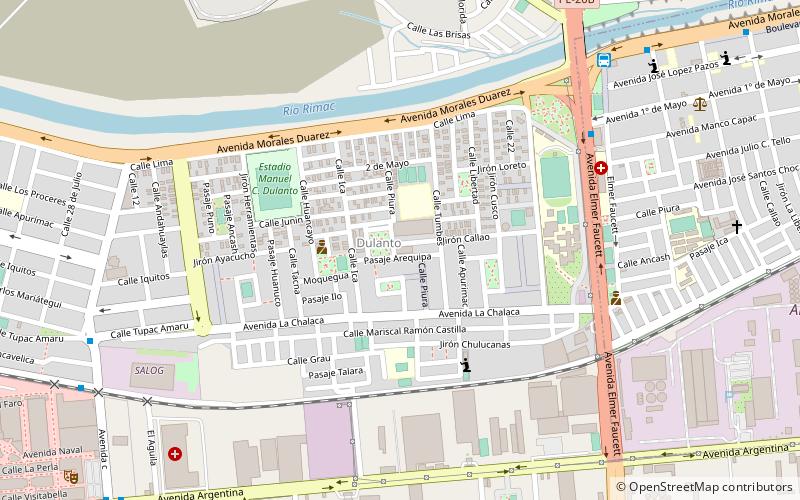 mercado dulanto callao location map