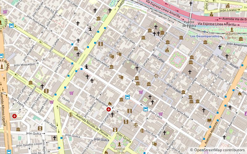 Teatro Segura location map