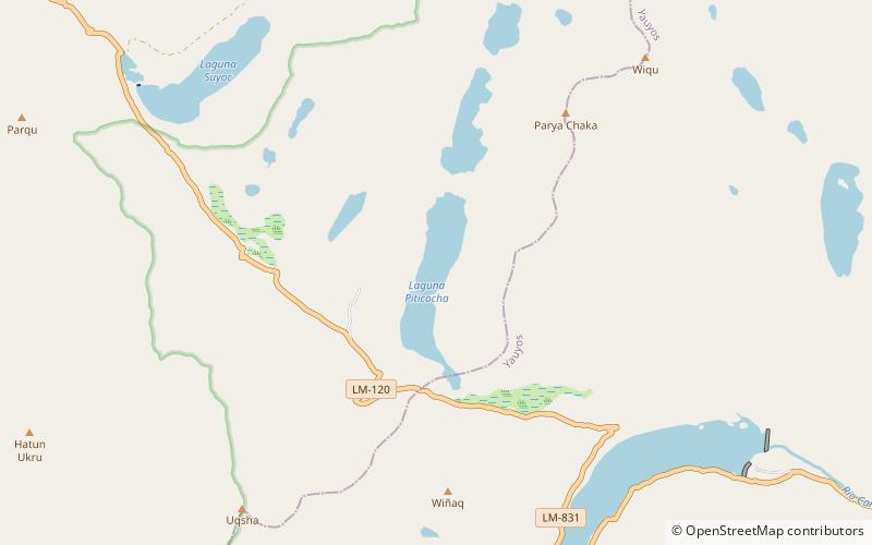 pitiqucha location map