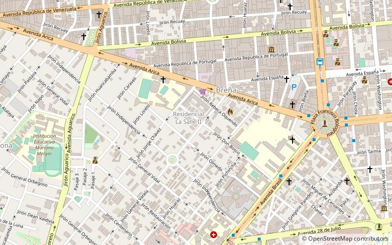 Museo Multidisciplinario del Colegio La Salle location map