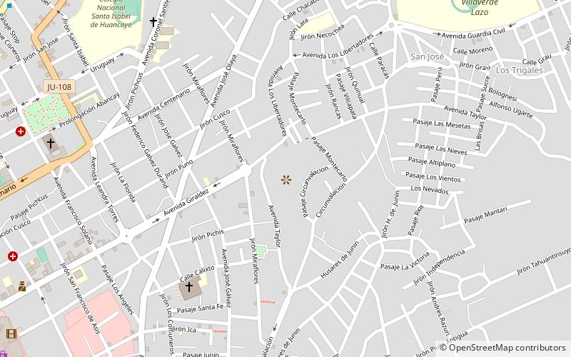 Cerrito de la Libertad location map