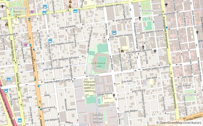 Estadio Alejandro Villanueva location map