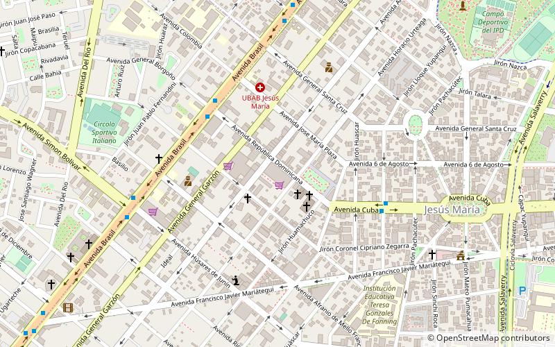 mercado san jose lima location map