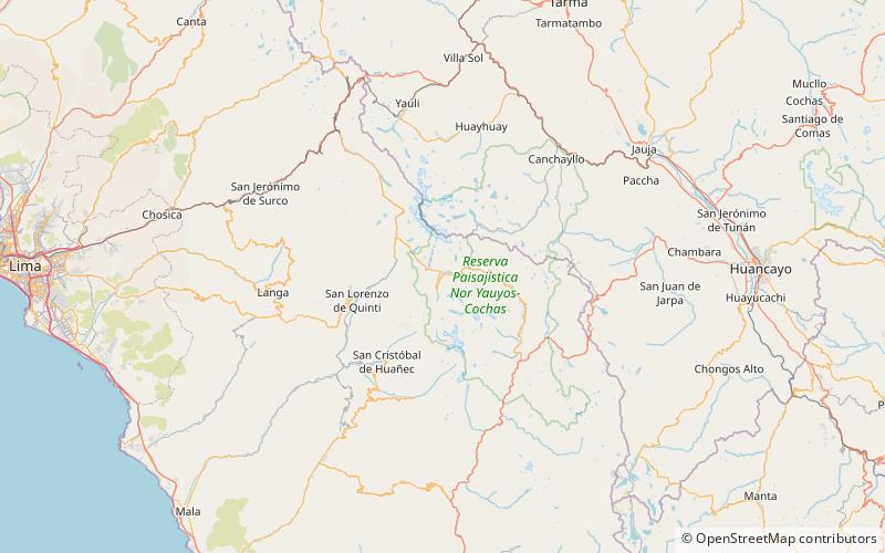 lake paucarcocha location map