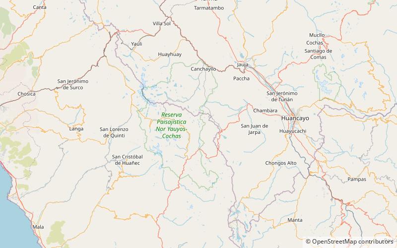 qiwllaqucha location map