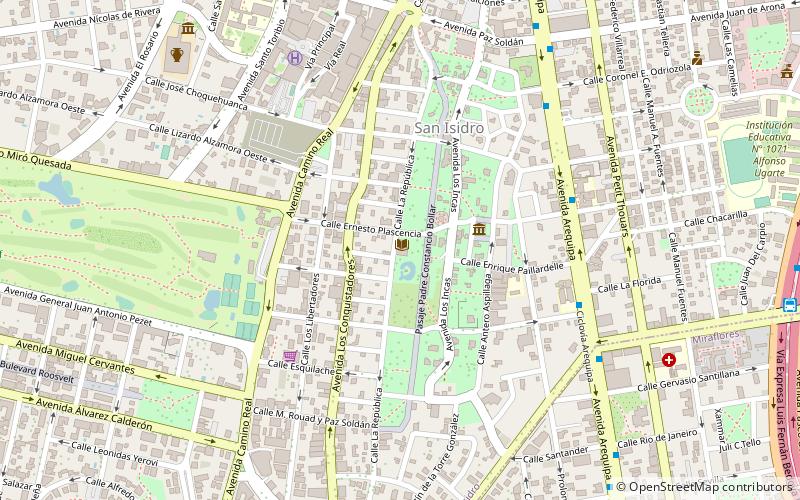 Parque El Olivar location map