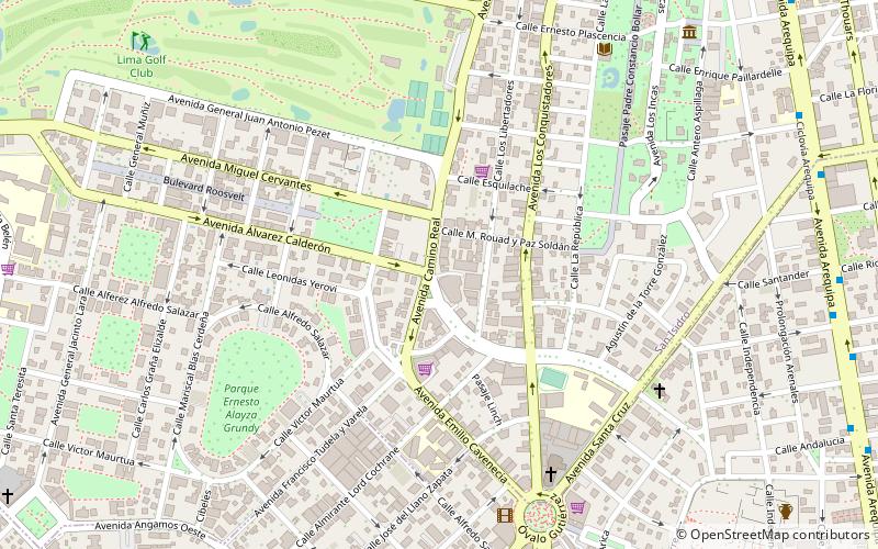 Enlace Arte Contemporáneo location map
