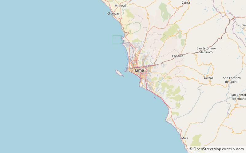 El Frontón location map