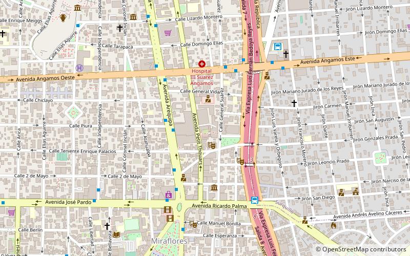 Indian Market - Centro Artesanal Miraflores location map