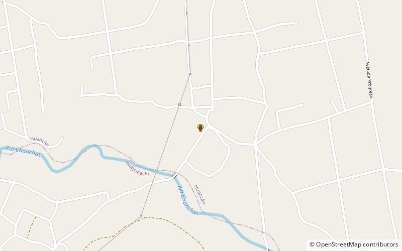 Huarihuilca location map