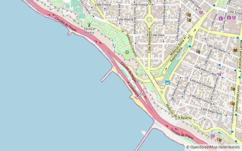 Waikiki location map