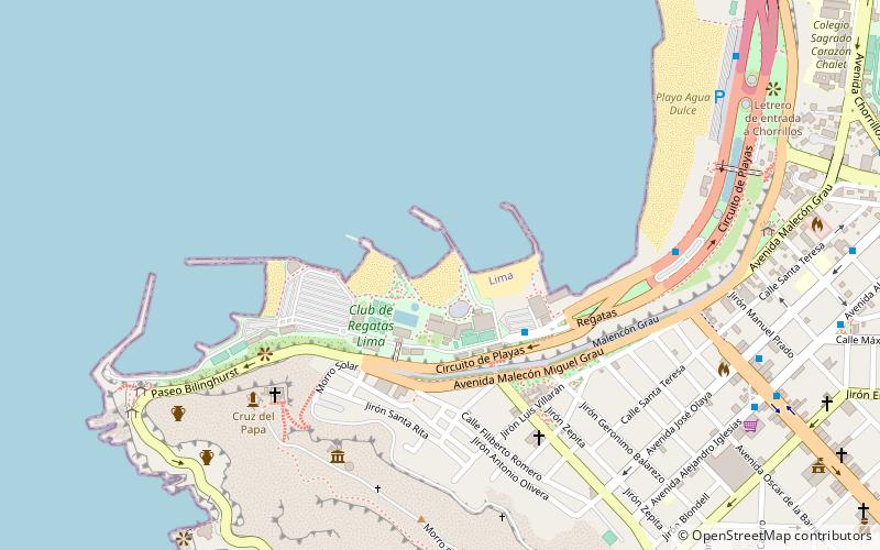regatas 2 lima location map
