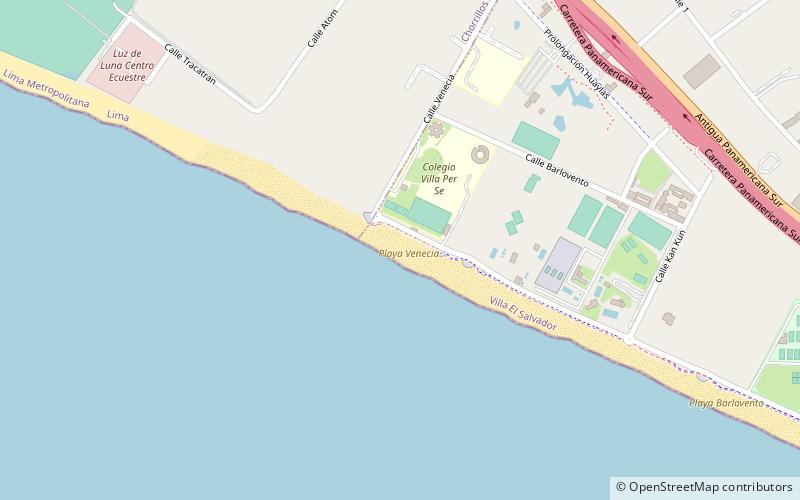 Playa Venecia location