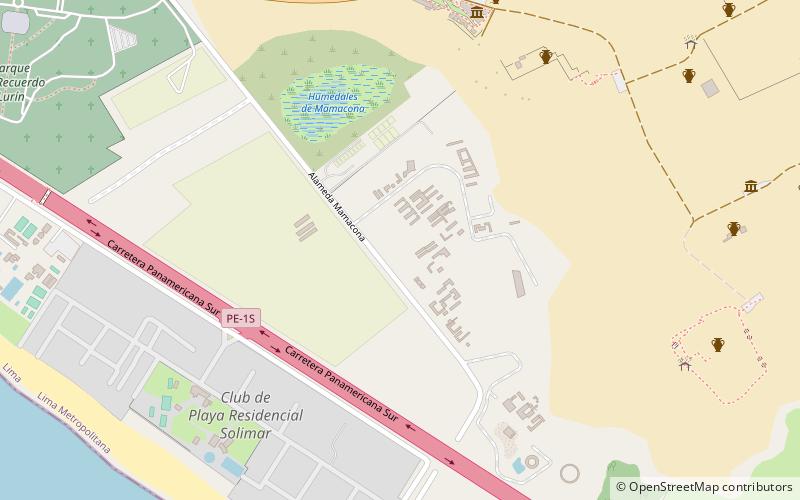 hacienda mamacona location map