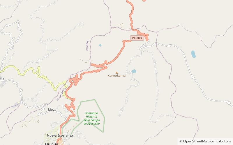 Kunturkunka location map