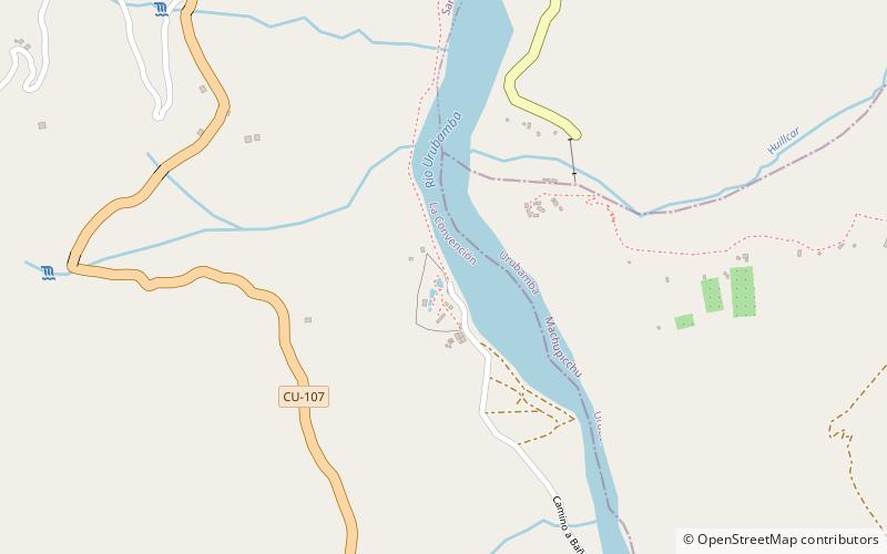 banos termales cocalmayo location map