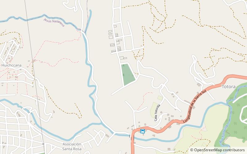 wichqana ayacucho location map