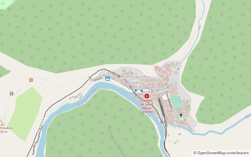 calle manco inca machu picchu location map
