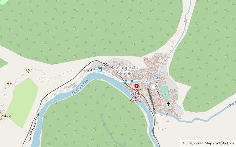 Avenida Imperio de los Incas location map