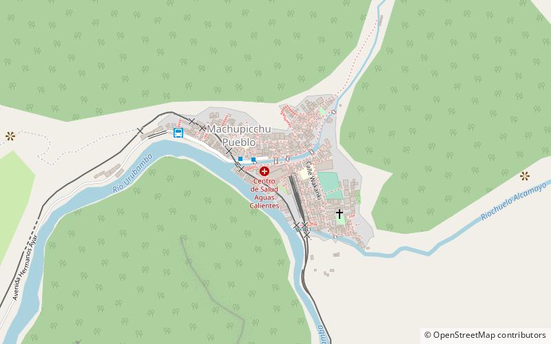 Mercado Artesanal location map