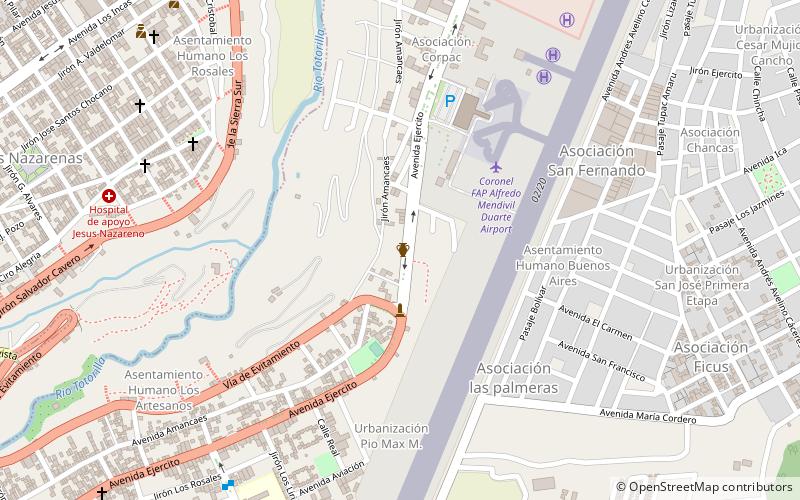Conchopata location map