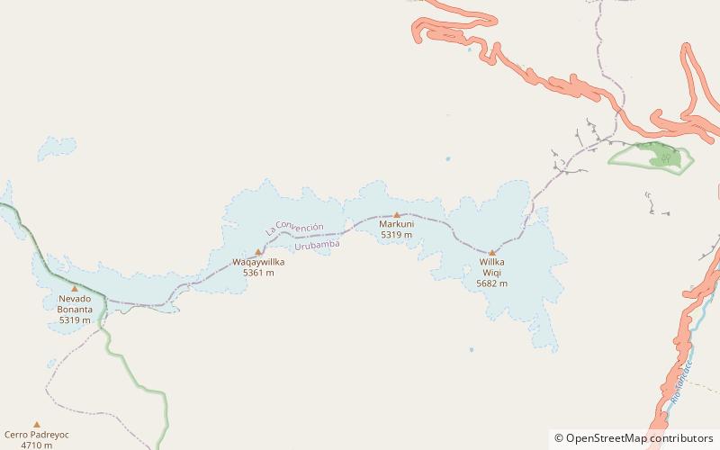 Marconi Mountain location map