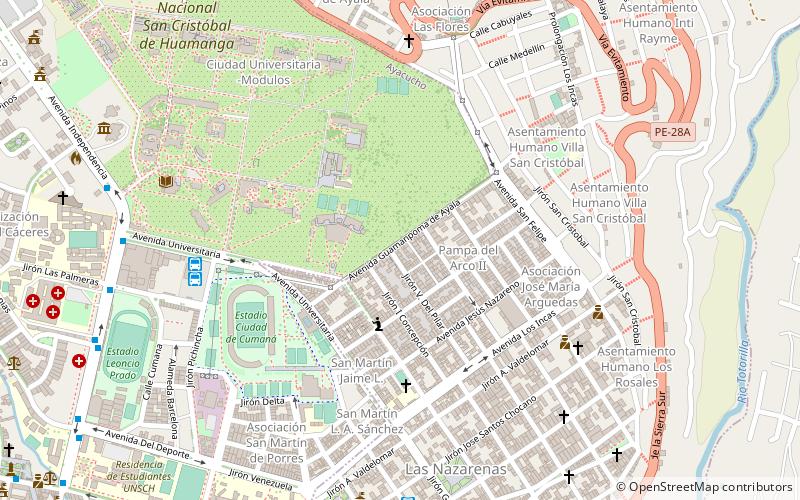 Estadio Ciudad de Cumaná location map