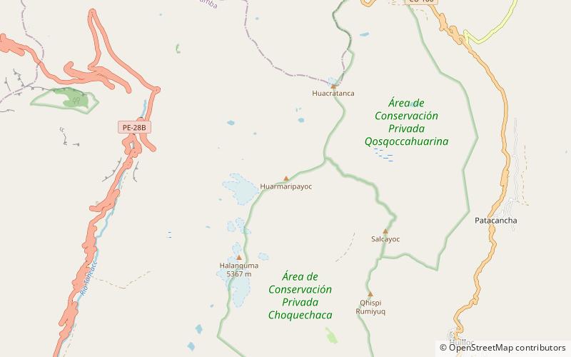 Huarmaripayoc location map