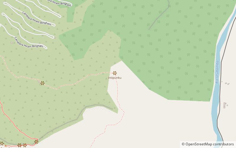 Inti Punku location map