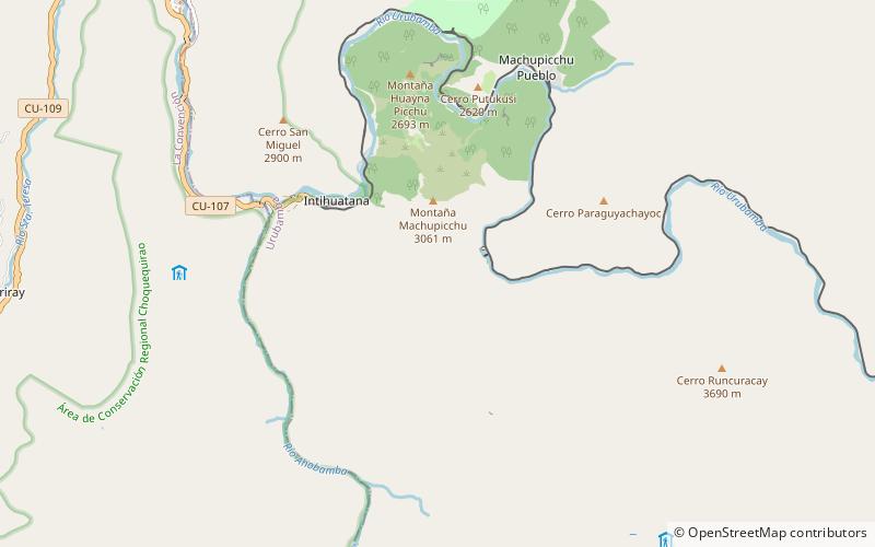 Intipata location map